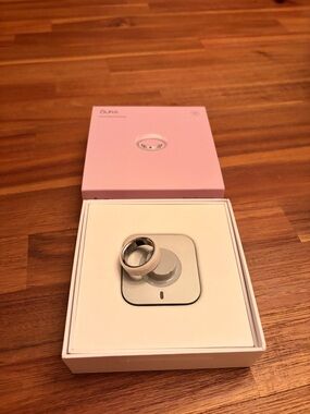 Pink Oura ring